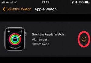 Apple Watch पर (I) आइकॉन क्या है? ऐप्पल वॉच आइकॉन और सिंबल के लिए एक गाइड।