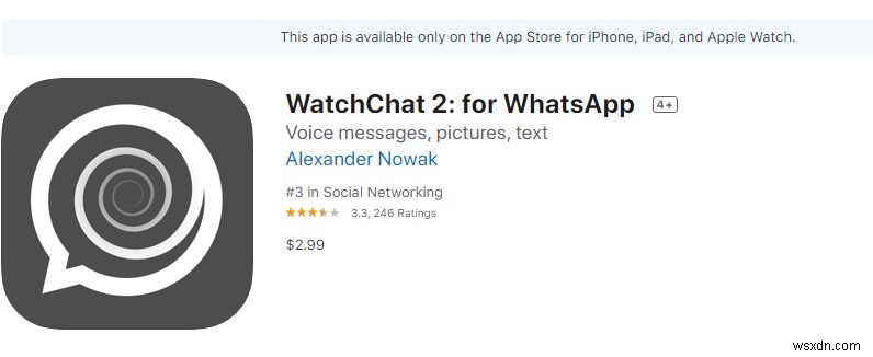 Apple Watch पर WhatsApp का उपयोग कैसे करें?