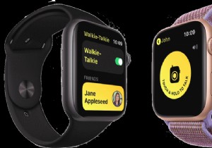 Apple Watch पर वॉकी-टॉकी का उपयोग कैसे करें