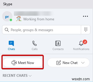 Skype s Meet Now - इंस्टेंट वीडियो कॉन्फ्रेंसिंग होस्ट करें