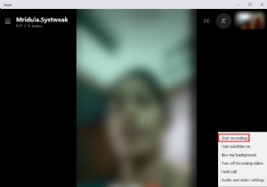 विंडोज 10 पर स्काइप वीडियो कॉल कैसे रिकॉर्ड करें (ध्वनि के साथ और बिना)