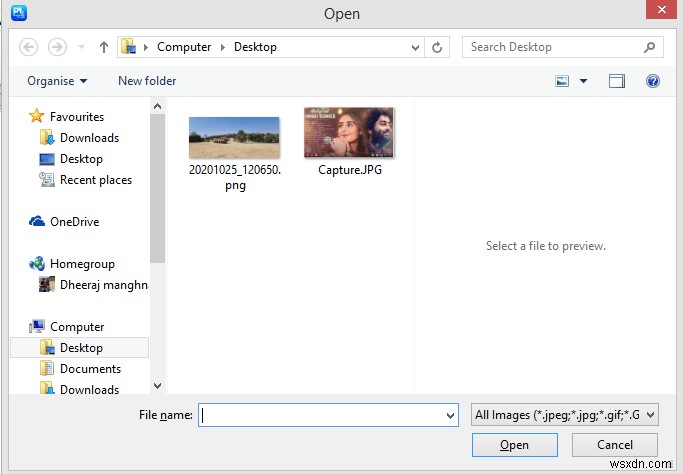 Windows 10 PC में Image Resizer का उपयोग करके JPG को PNG में कैसे बदलें?