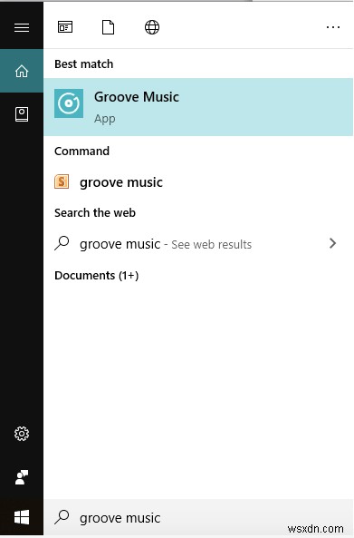 Windows 10 में Groove Music में तुल्यकारक कैसे सक्षम करें