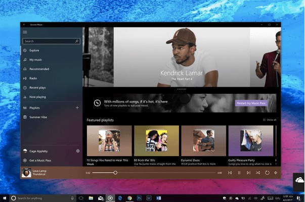 Windows 10 में Groove Music में तुल्यकारक कैसे सक्षम करें