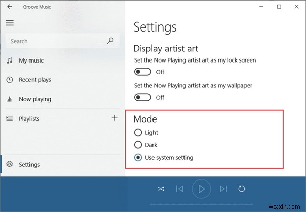 Windows 10 में Groove Music में तुल्यकारक कैसे सक्षम करें