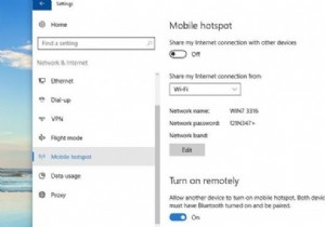 अपने विंडोज 10 लैपटॉप पर वाई-फाई हॉटस्पॉट कैसे चालू करें