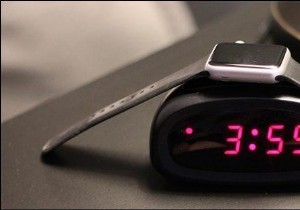 Apple Watch के नाइट स्टैंड मोड का उपयोग कैसे करें