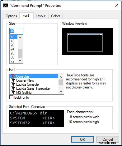 Windows 10, 8, 7 में कमांड प्रॉम्प्ट का रंग कैसे बदलें