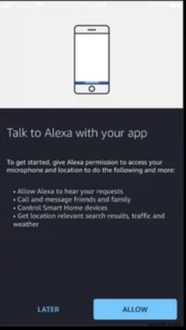 एलेक्सा को अपने iPhone पर कैसे संचालित करें?
