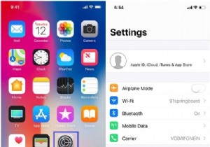 अपने iPhone X में वर्चुअल होम बटन जोड़ें 