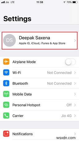 iPhone पर अपनी Apple ID और विस्तृत खरीदारी इतिहास कैसे देखें