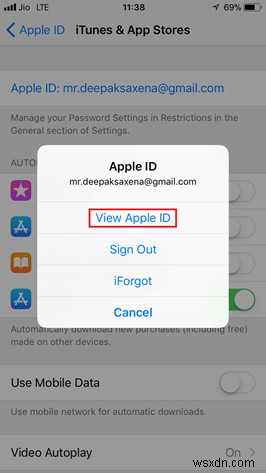 iPhone पर अपनी Apple ID और विस्तृत खरीदारी इतिहास कैसे देखें