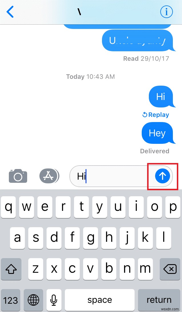 विभिन्न स्क्रीन प्रभावों के साथ iMessage कैसे भेजें