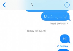 विभिन्न स्क्रीन प्रभावों के साथ iMessage कैसे भेजें