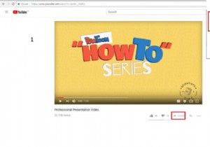 PowerPoint 2010 में YouTube वीडियो कैसे एम्बेड करें