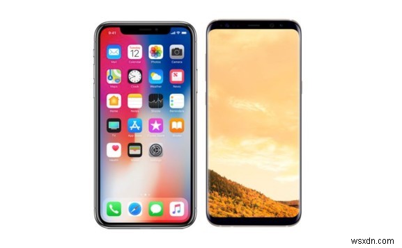 iPhone X बनाम Samsung Galaxy S8 - शो-स्टॉपर कौन है?