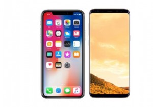 iPhone X बनाम Samsung Galaxy S8 - शो-स्टॉपर कौन है?