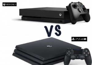 युद्ध में कौन जीतेगा:सोनी का PlayStation 4 Pro या Xbox One X