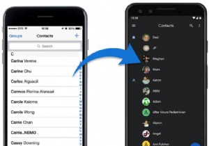 iPhone से Android में कैसे स्विच करें