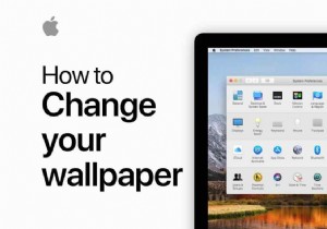 Mac पर बैकग्राउंड कैसे बदलें