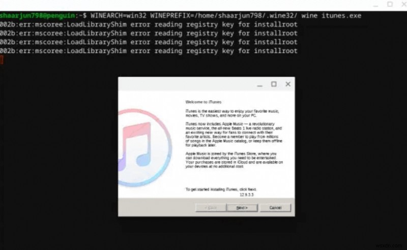 Chromebook पर iTunes कैसे स्थापित करें