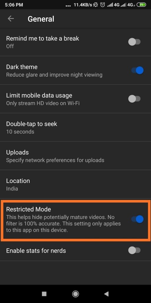 YouTube अभिभावक नियंत्रण:अपने बच्चे के सामग्री अनुभव को प्रबंधित करें