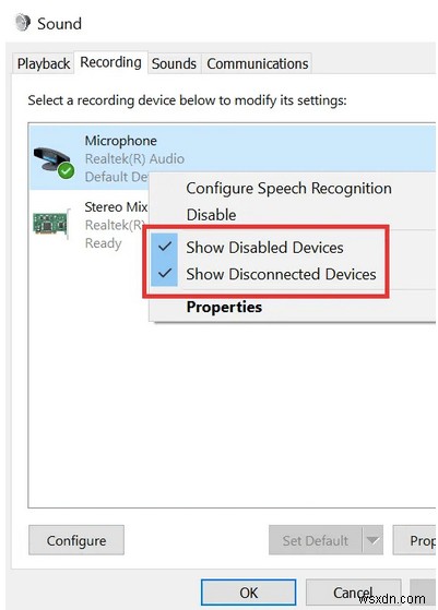 Windows 11/10 पर आंतरिक माइक्रोफ़ोन में त्रुटि न होने को कैसे ठीक करें