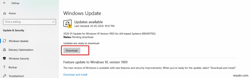Windows 10 मई 2020 अपडेट उपयोगकर्ताओं के लिए रोल आउट हो रहा है - यहां बताया गया है कि इसे कैसे डाउनलोड किया जाए।