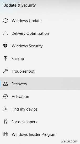 Windows 10 को फ़ैक्टरी सेटिंग में कैसे पुनर्स्थापित करें