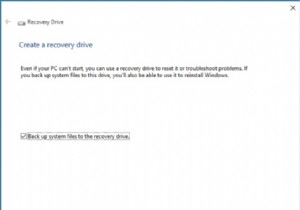 Windows 10 पर रिकवरी ड्राइव इज फुल एरर को कैसे ठीक करें