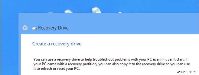 Windows 10 पर रिकवरी ड्राइव इज फुल एरर को कैसे ठीक करें