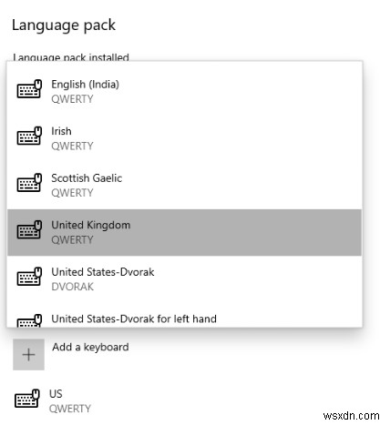 Windows 10 पर कीबोर्ड भाषा बदलने के सर्वोत्तम तीन तरीके