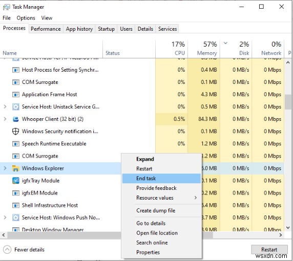 Windows 10 में गायब Wifi आइकन को कैसे ठीक करें?