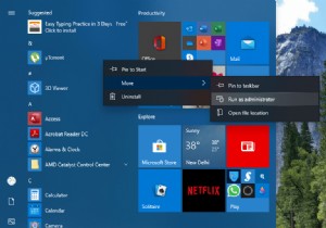 Windows 10 में एडमिनिस्ट्रेटर मोड में ऐप्स कैसे चलाएं