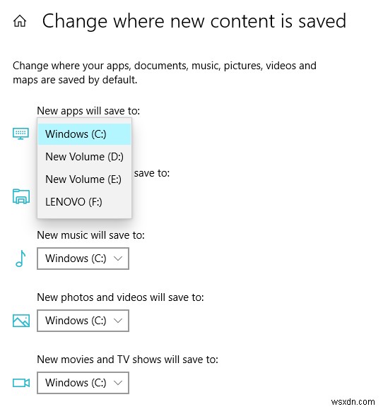 Windows 10 में इंस्टॉल किए गए प्रोग्राम को दूसरे ड्राइव में कैसे ले जाएं