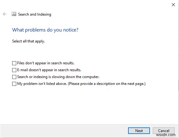 Windows 10 पर काम नहीं कर रहे स्टार्ट मेन्यू सर्च को कैसे ठीक करें