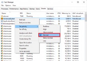 Windows 10 में एप्लिकेशन के लिए CPU प्राथमिकता कैसे सेट करें