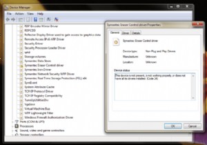 [फिक्स्ड] यह डिवाइस विंडोज़ में मौजूद नहीं है (कोड 24)