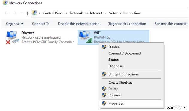 Windows 10 में  अपने DHCP सर्वर से संपर्क करने में असमर्थ  को कैसे ठीक करें?