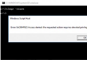 सक्रियण के दौरान Windows स्क्रिप्ट होस्ट त्रुटि को कैसे ठीक करें