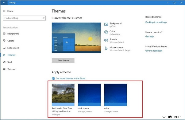 FIX:Windows इस थीम में फ़ाइलों में से एक नहीं ढूंढ सकता