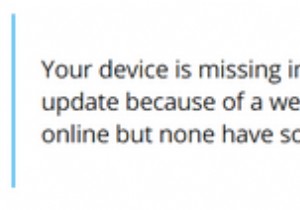 {Resolved}:आपके डिवाइस में महत्वपूर्ण सुरक्षा और गुणवत्ता सुधारों की कमी है (2022)