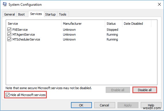 Windows 10 पर  कॉन्फ़िगरेशन रजिस्ट्री डेटाबेस दूषित है  समस्या को कैसे ठीक करें