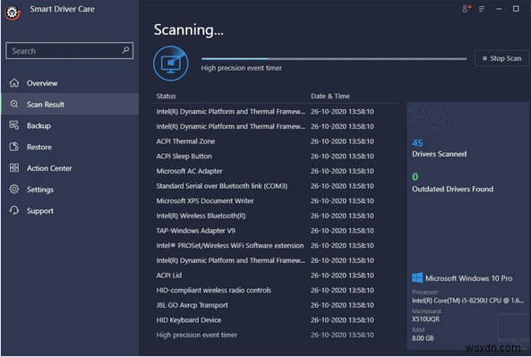 {FIXED}:Windows 10 में USB Device_Descriptor_Failure Error