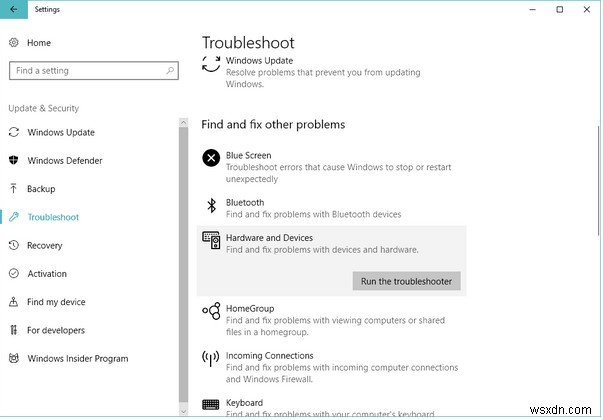 {FIXED}:Windows 10 में USB Device_Descriptor_Failure Error