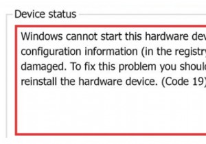 Windows में कोड 19 त्रुटियों को कैसे ठीक करें