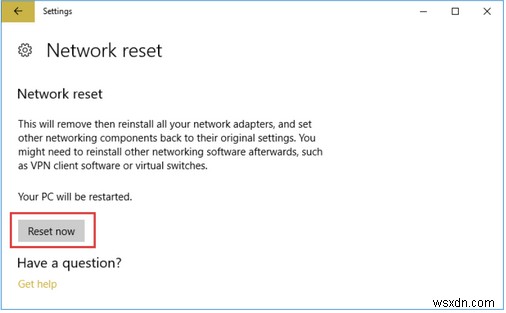 {Resolved}:Windows 10