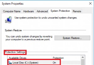 Windows 10 में सिस्टम रिस्टोर का उपयोग कैसे करें