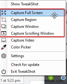 Windows 10 पर स्क्रीन कैप्चरिंग के लिए एक संपूर्ण गाइड