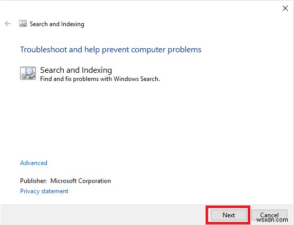 पुनर्निर्माण अनुक्रमणिका द्वारा Windows 10 खोज समस्याओं को कैसे ठीक करें